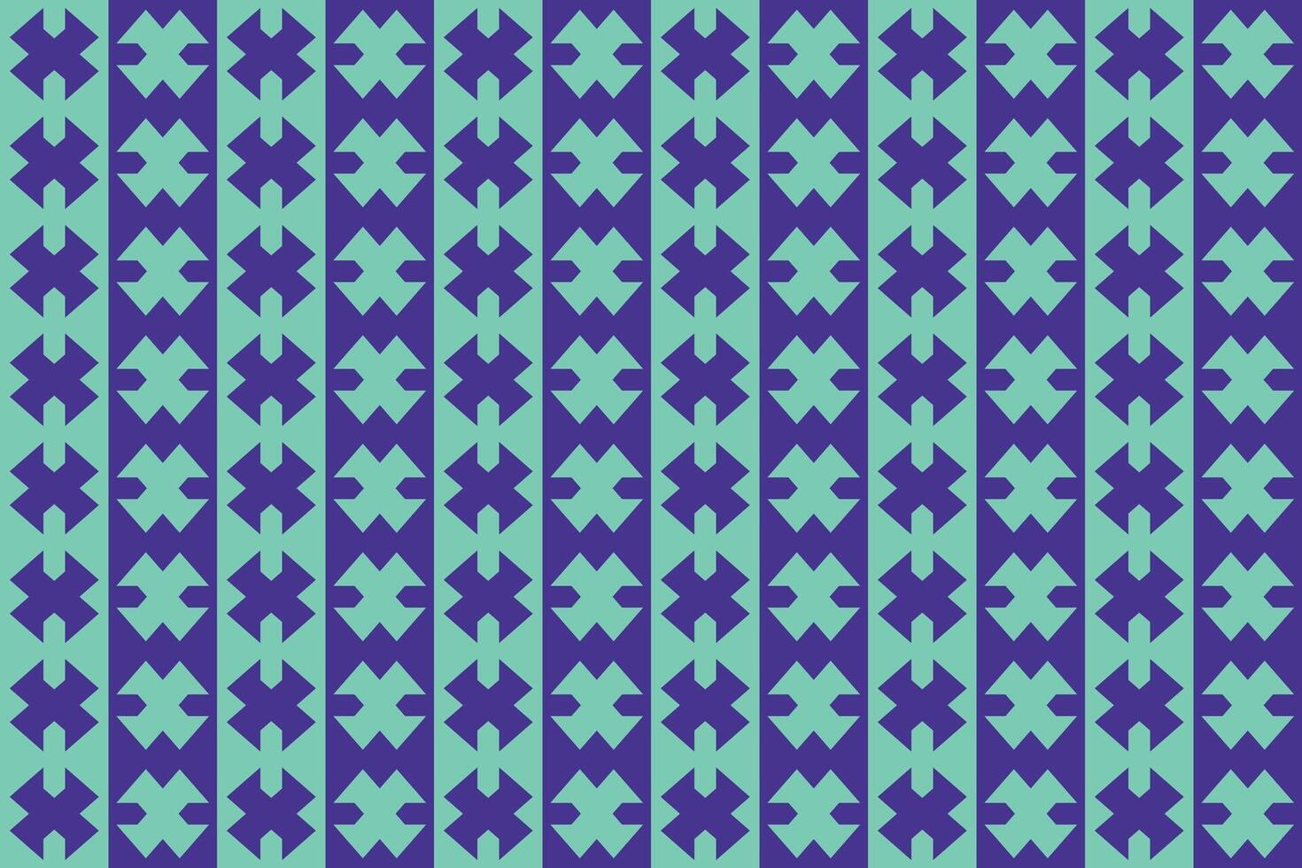 un azul y verde modelo con un diagonal diseño vector