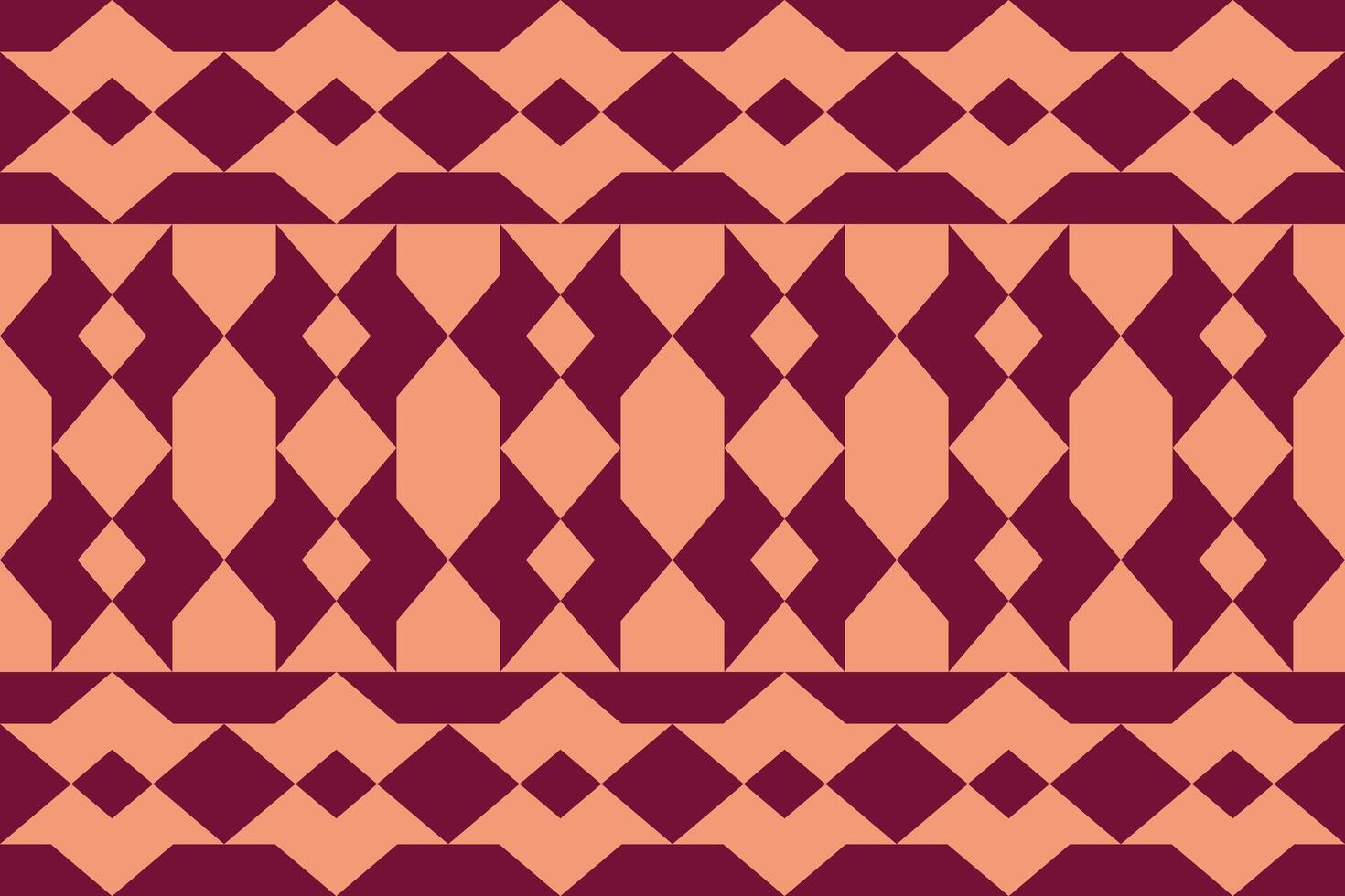 An abstract pattern with red and orange colors vector