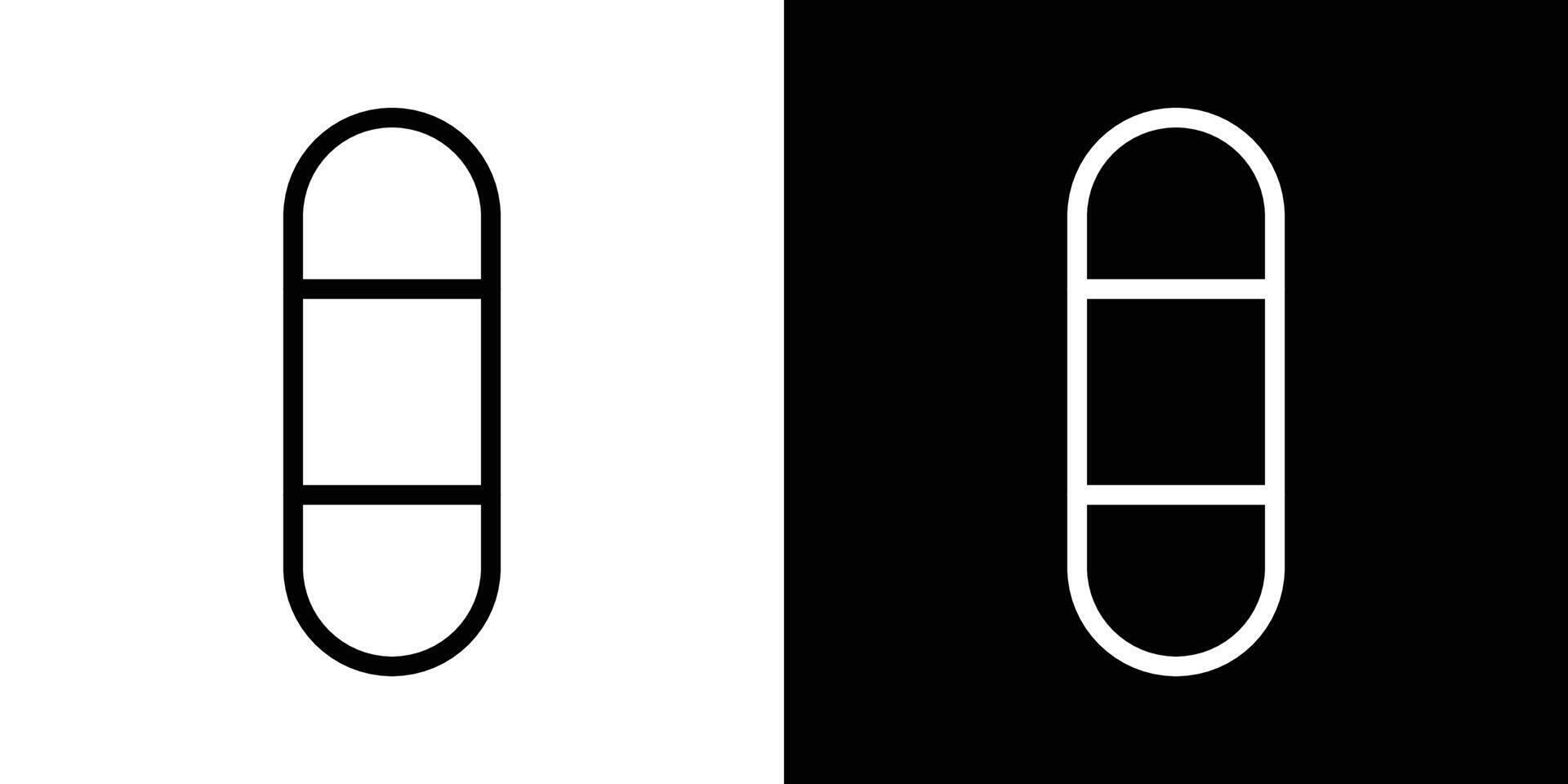 Band aid icons set in stroke line style vector