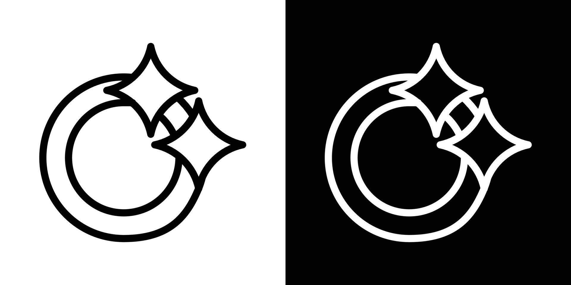 Washing dishes icons set in stroke line style vector