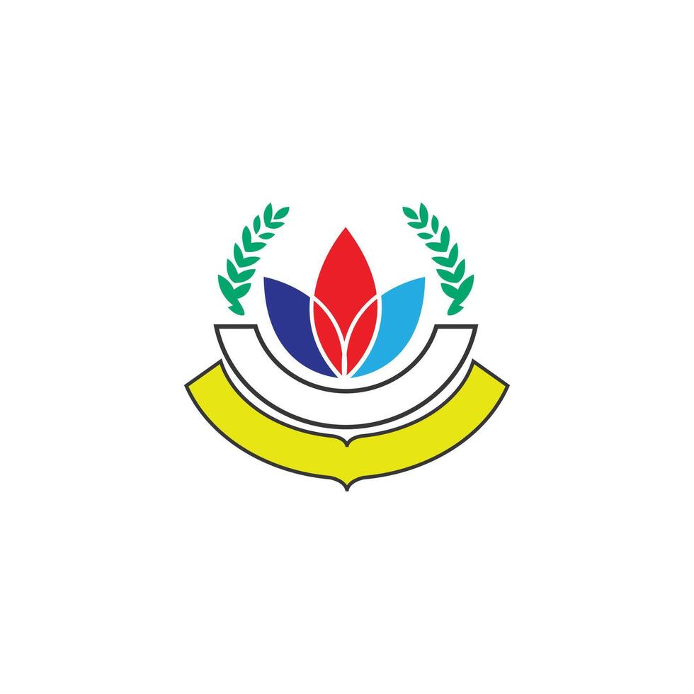Education logo art vector