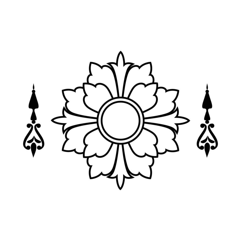 Flower vectors design