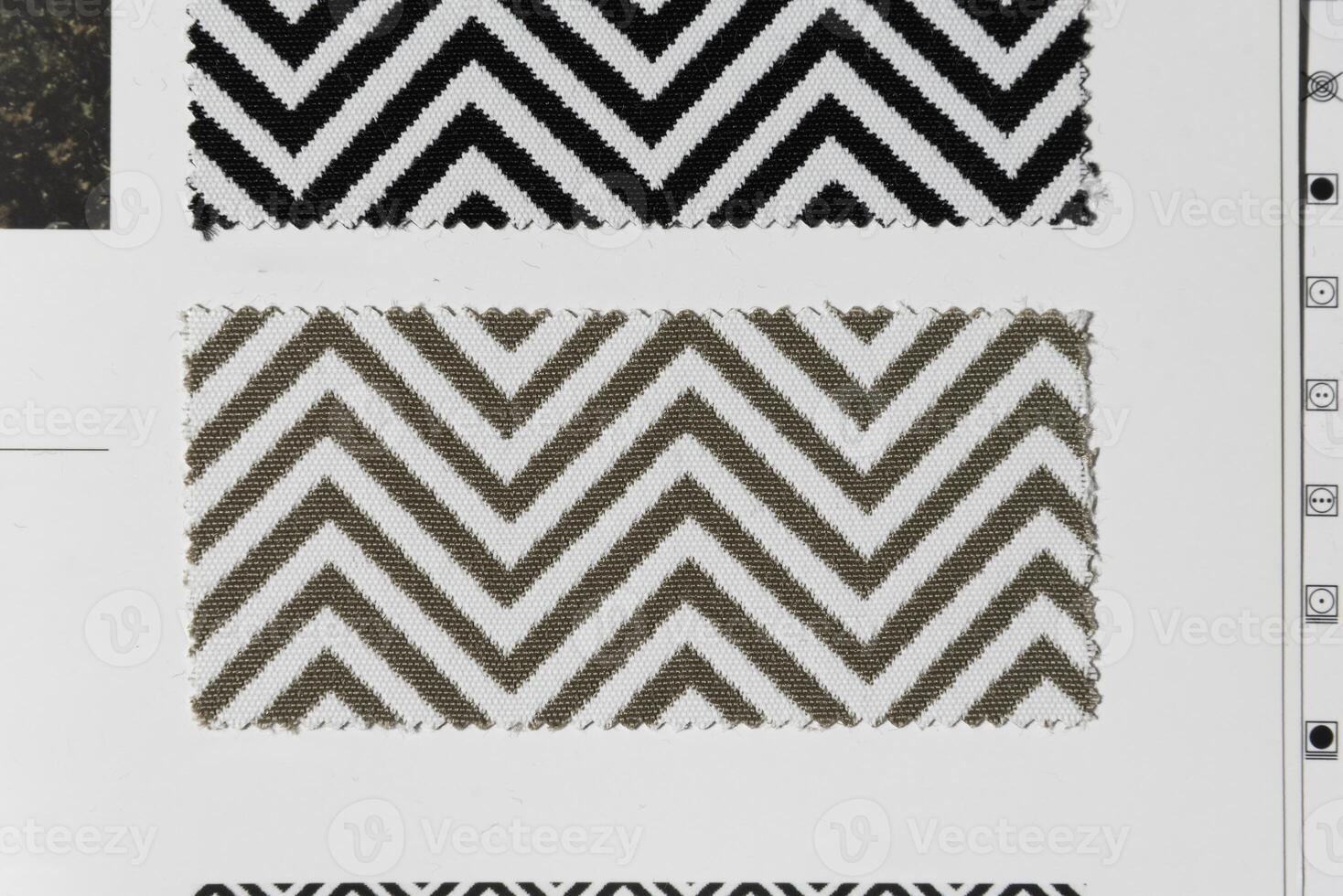fabric close up texture on white background. photo