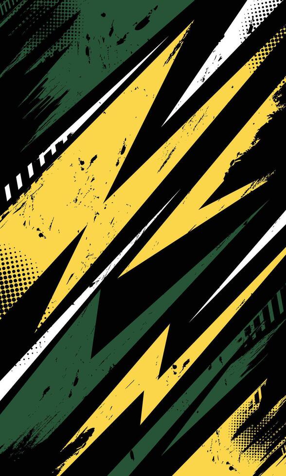Abstract racing stripes pattern background for sublimation jersey vector