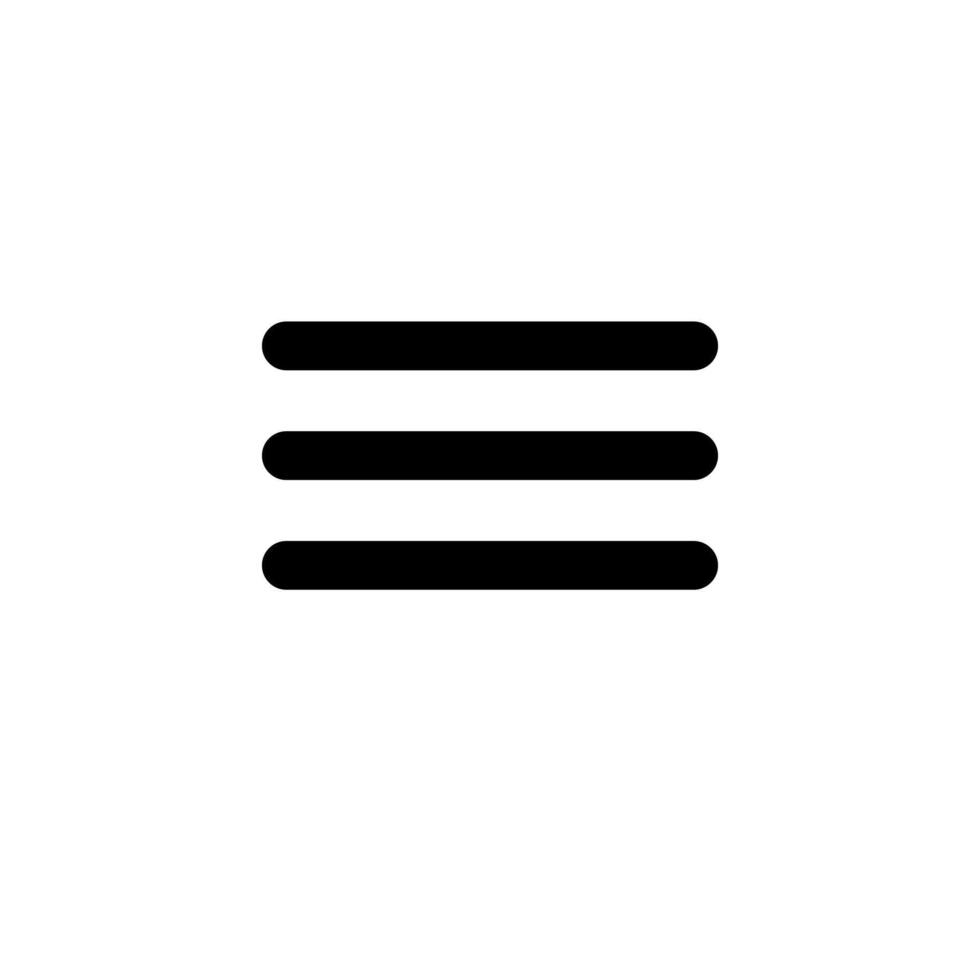 Icon Interface Website Menu Vectors Outline style