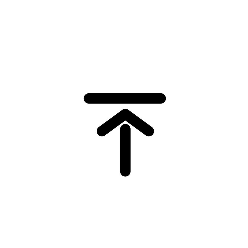 Icon Interface Website Upload Vectors Outline style