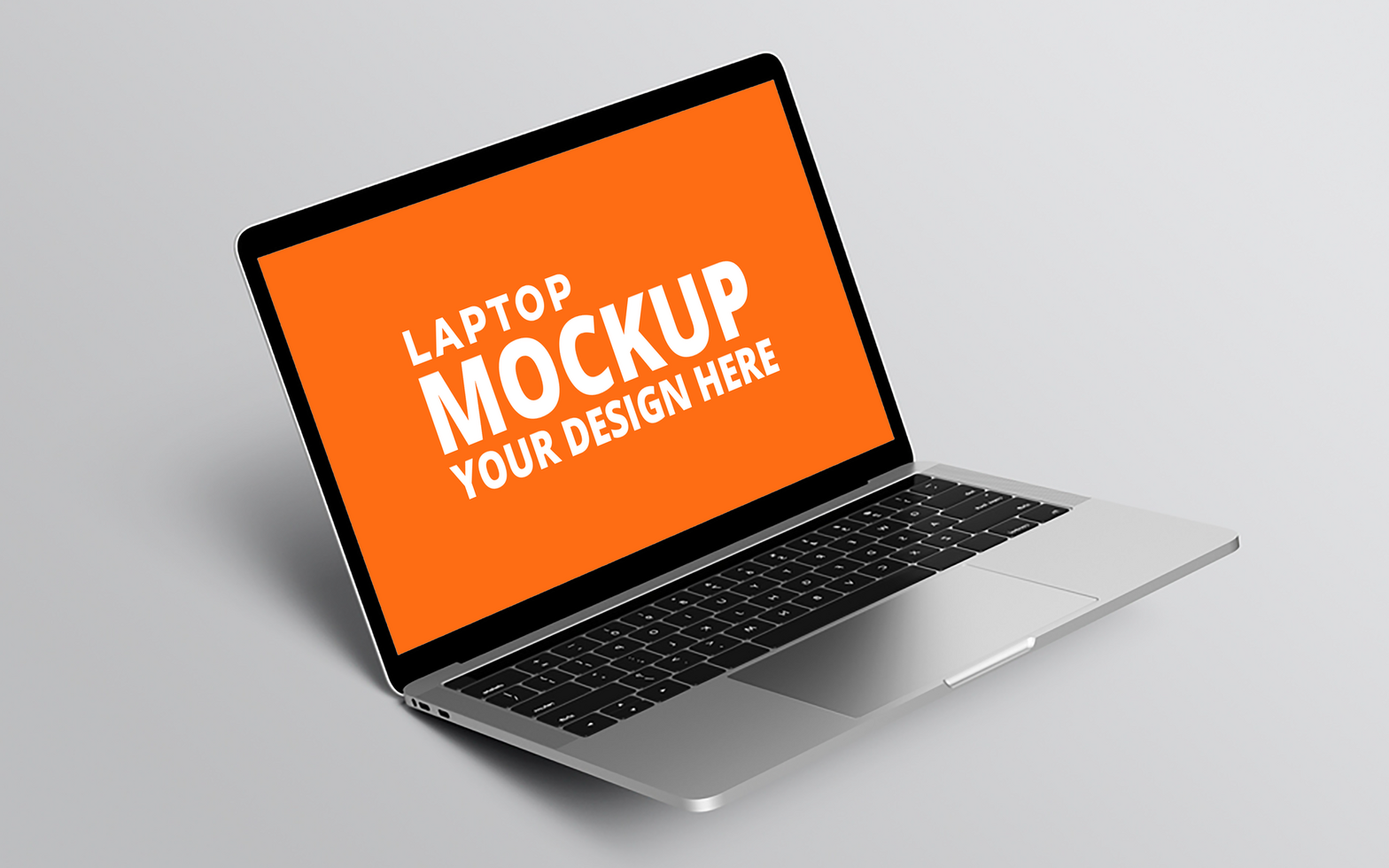 Responsive Web Showcase on Mobile, Tablet Desktop psd