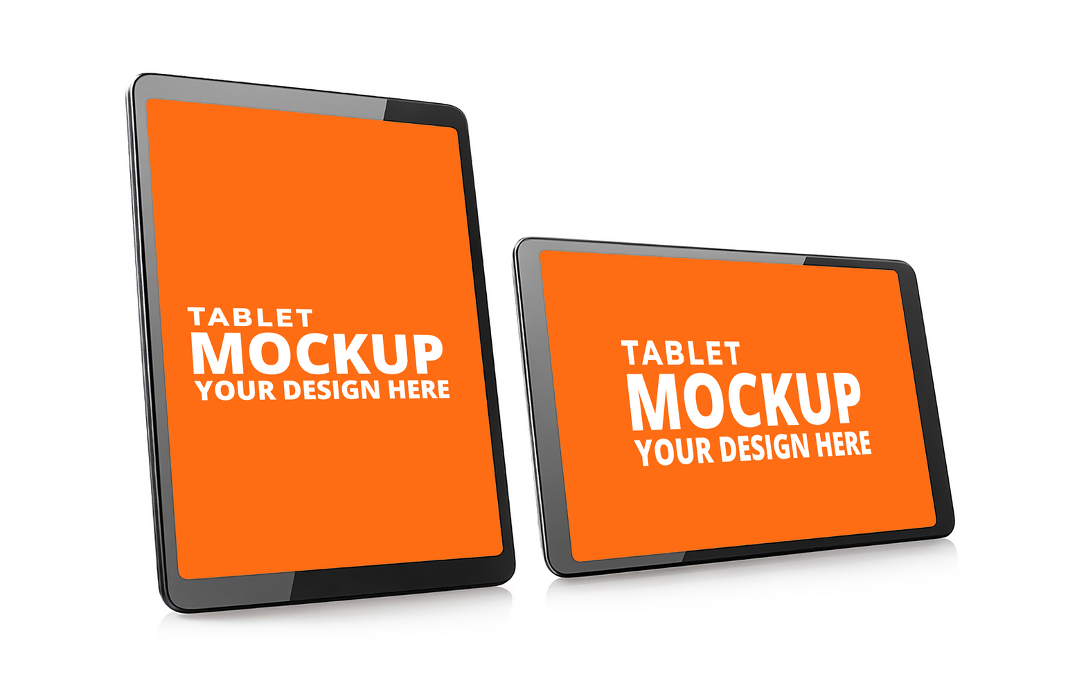 Multi Device Mockup Set for UI UX Presentation psd