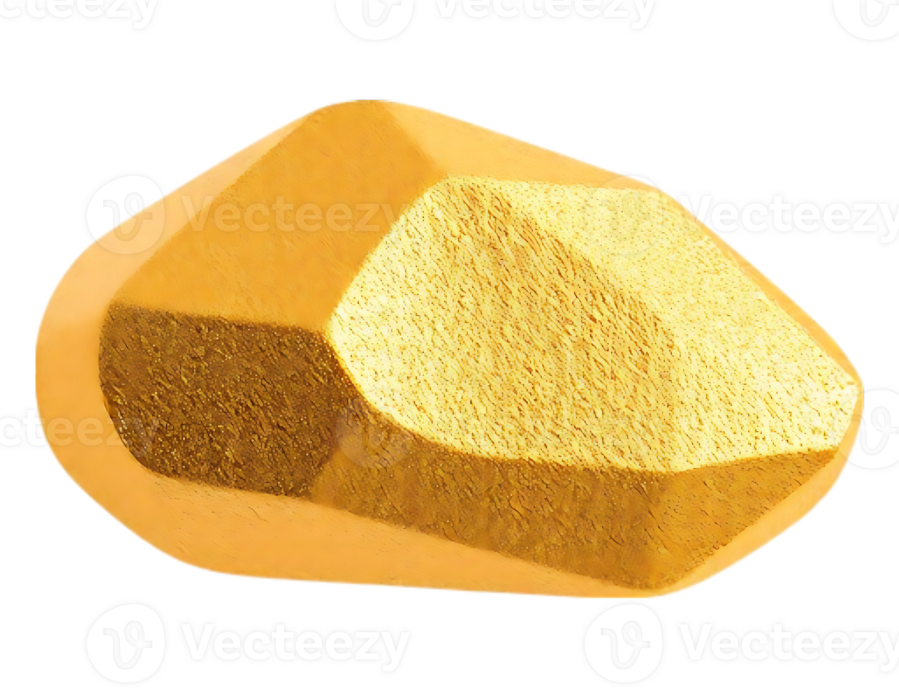 Golden Nugget Gemstone png