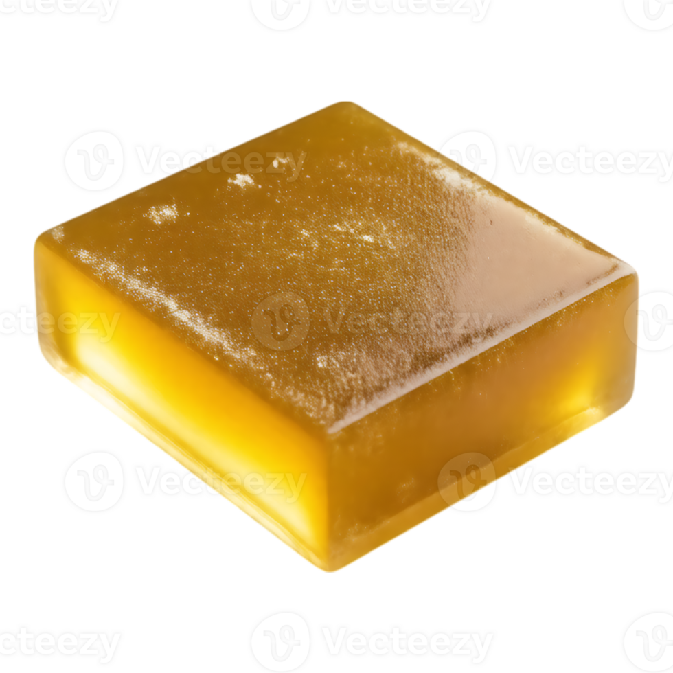 Square Caramel Candy png