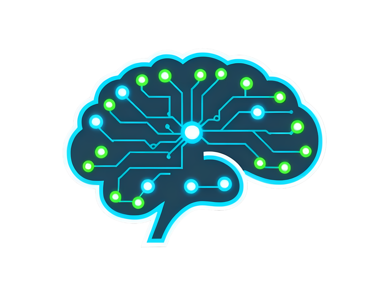 Artificial Intelligence Mind png