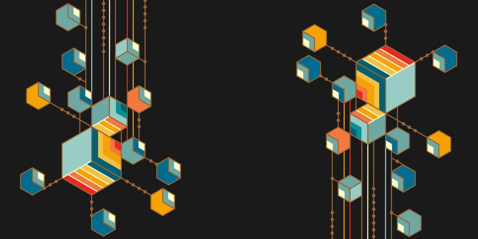 Cubic elements and blocks. vector