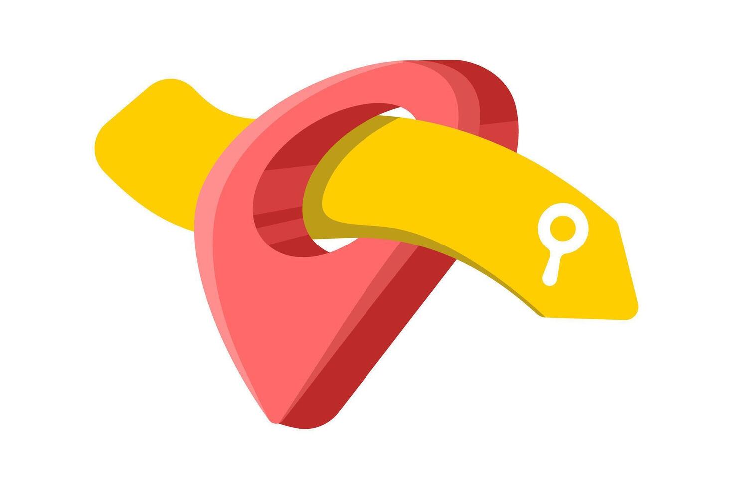 Local SEO. Local SEO Marketing. Location-based services, online maps, SEO, business listings, and nearby searches. Location pins, digital directions. Flat design illustration. vector