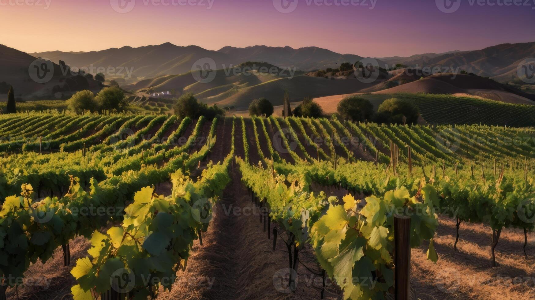 Sonoma County Vineyards
