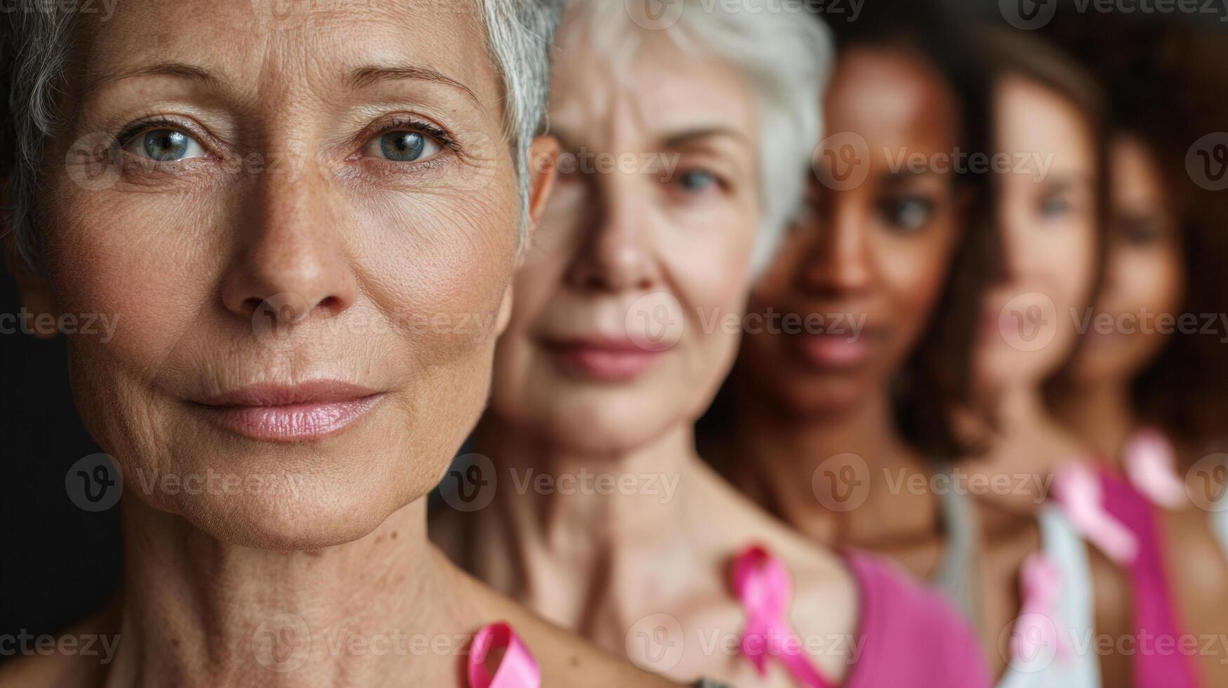 Breast Cancer Screening Timeline by Age Group Highlighting Awareness and Early Detection for Women of Various Backgrounds photo
