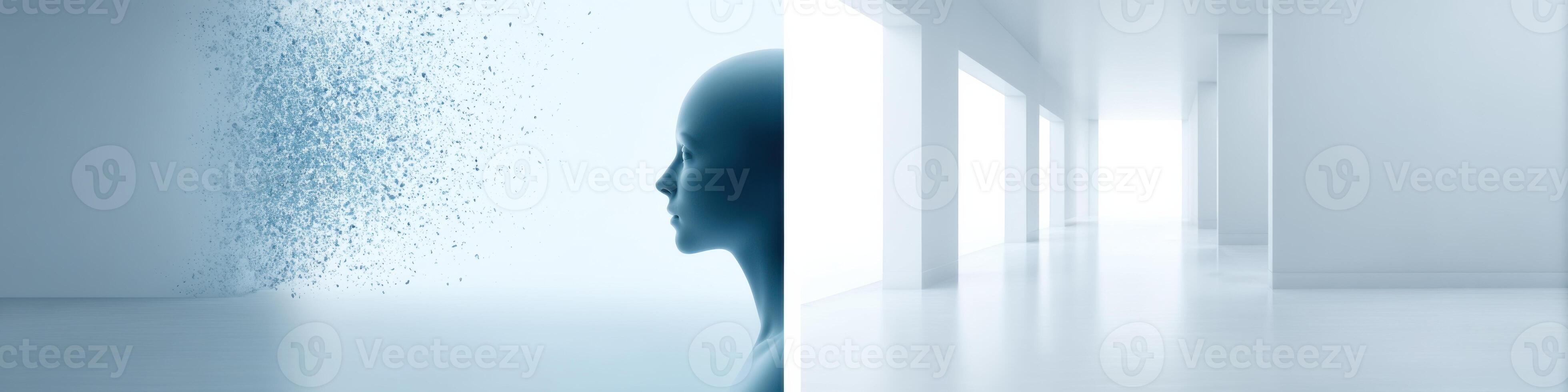 Transforming anxiety to calmness and focus through visual representation photo