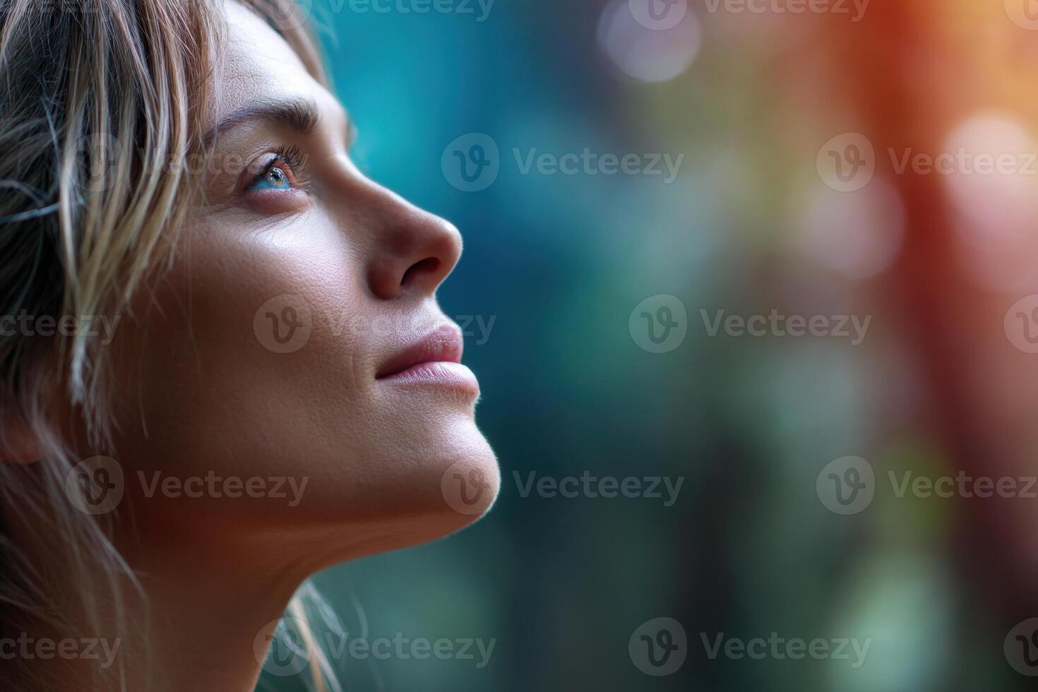 Moments of clarity in nature bring uplifting feelings of enlightenment and self-discovery photo