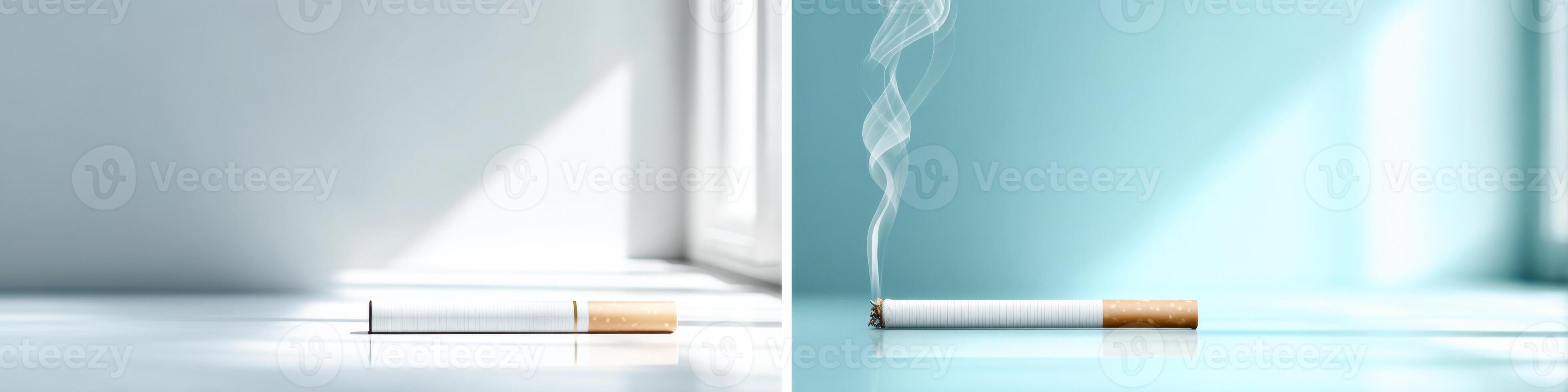 Transitioning from nicotine dependency to a smoke-free life with vivid representations and clear messaging photo
