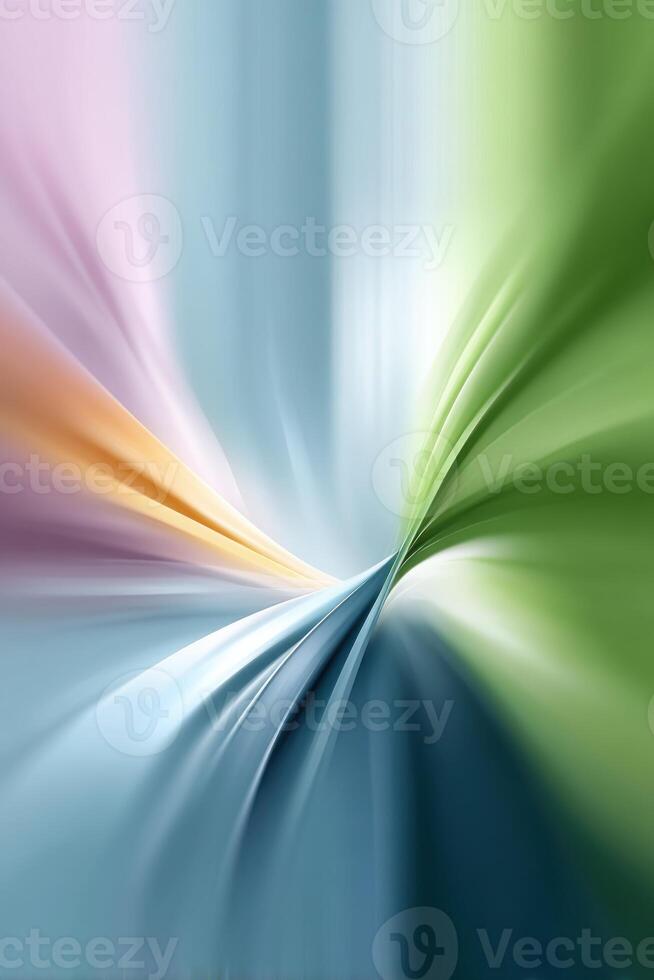 Vibrant pastel swirls create an energizing background with clear space for design elements and text photo