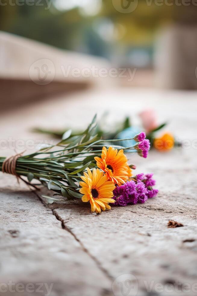 Heartfelt gatherings and vibrant flowers honor the memory of Jerusalems destruction photo