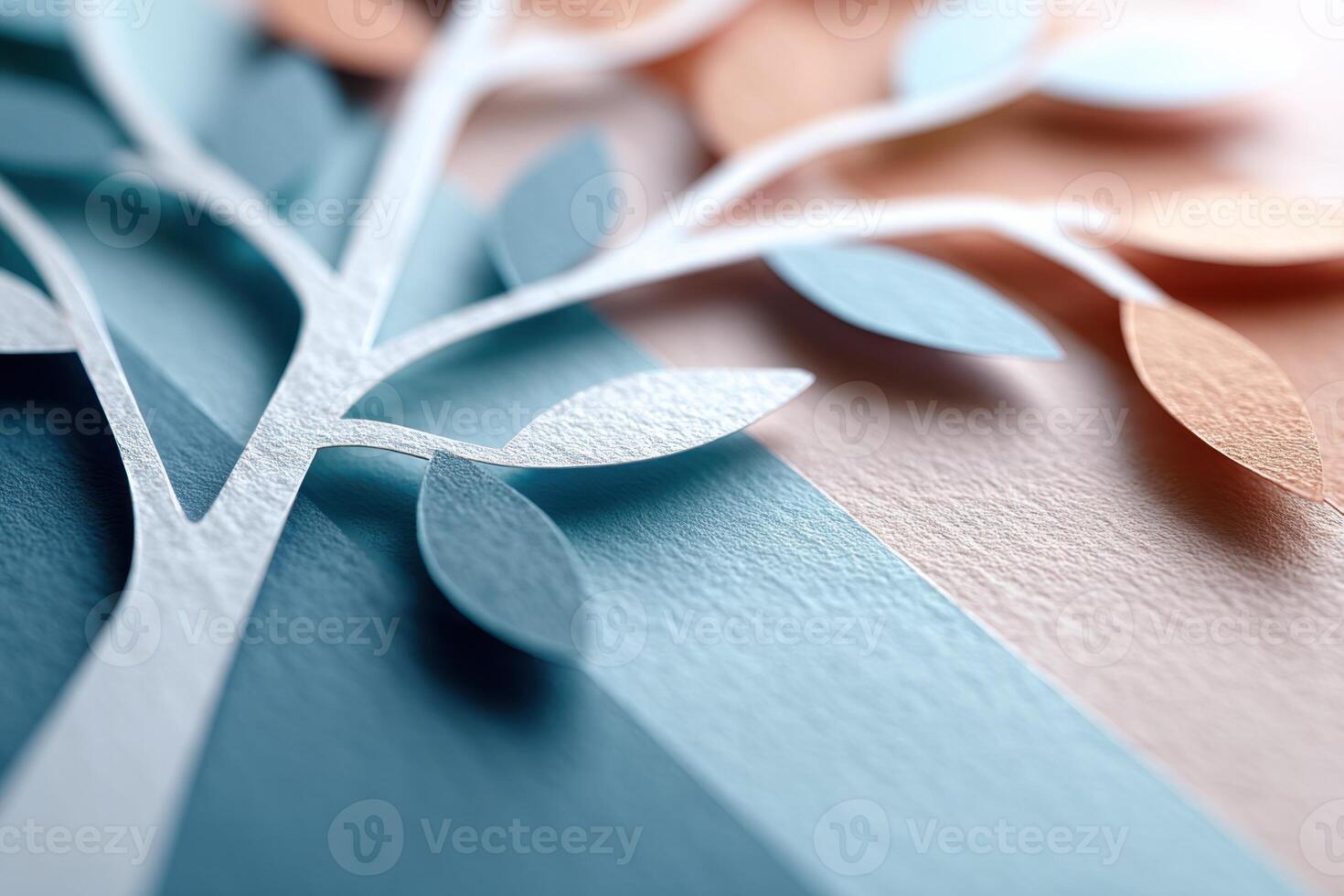 Explore diverse family traditions through a detailed close-up of a crafted family tree artwork photo