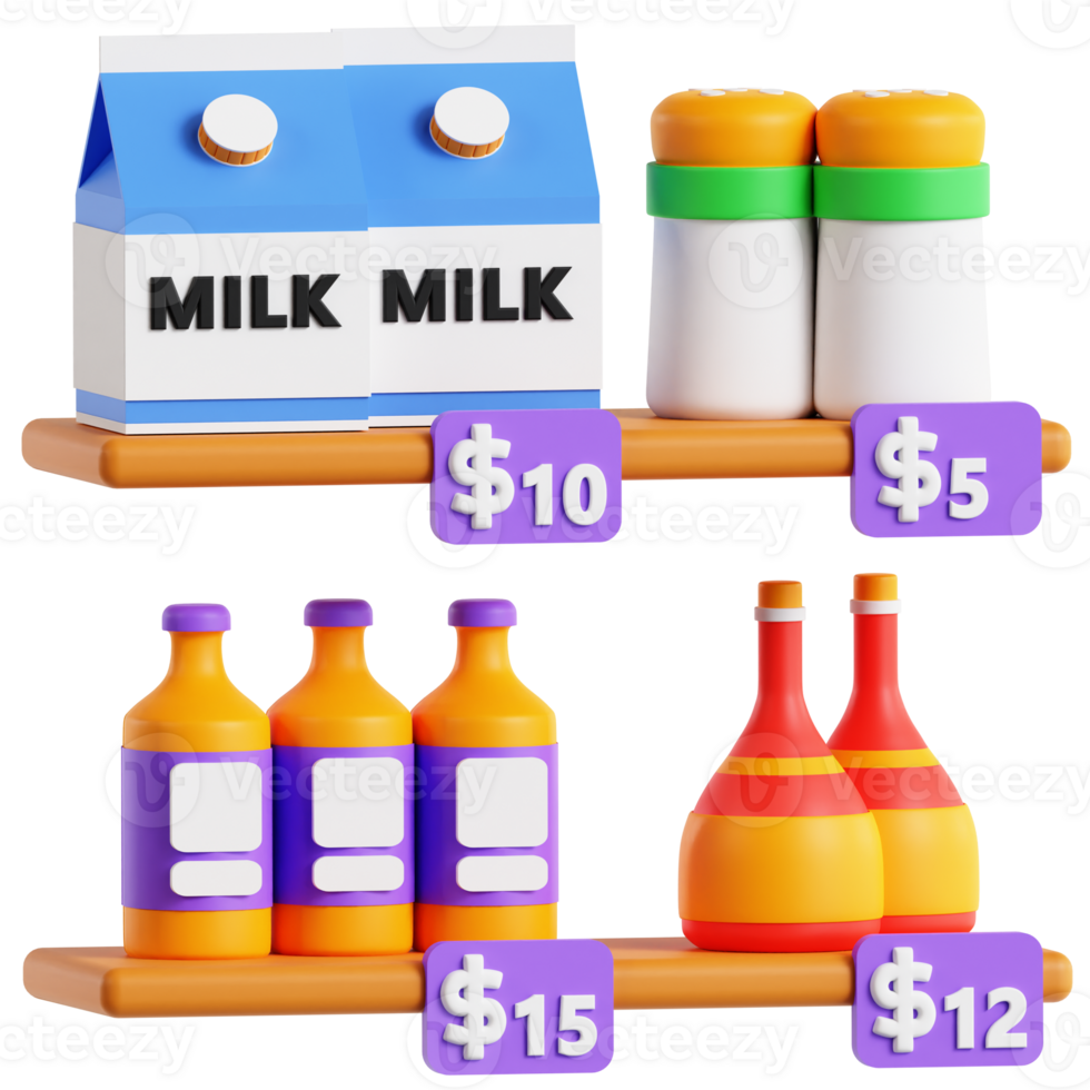 product on shelf png