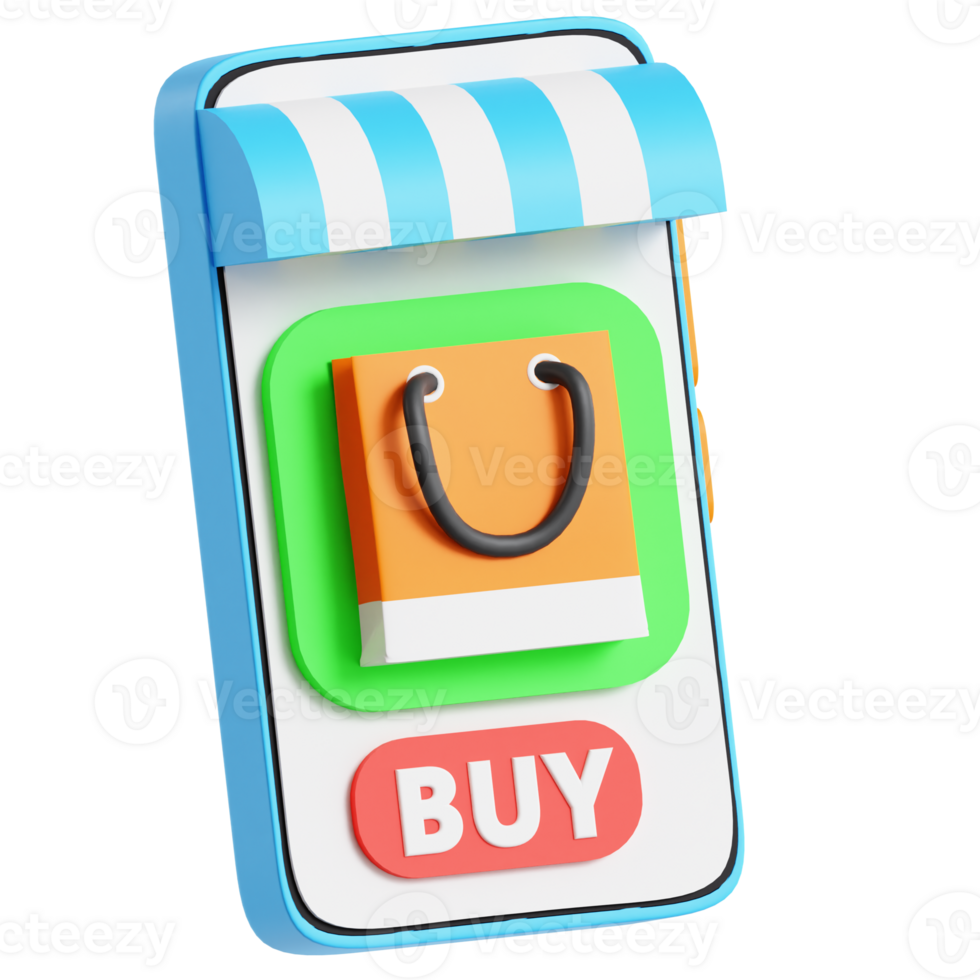 mobile shopping store png
