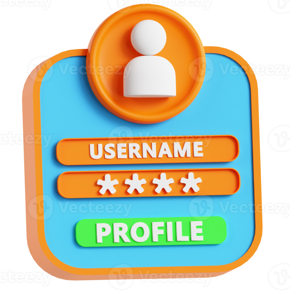 customer profile shoping png