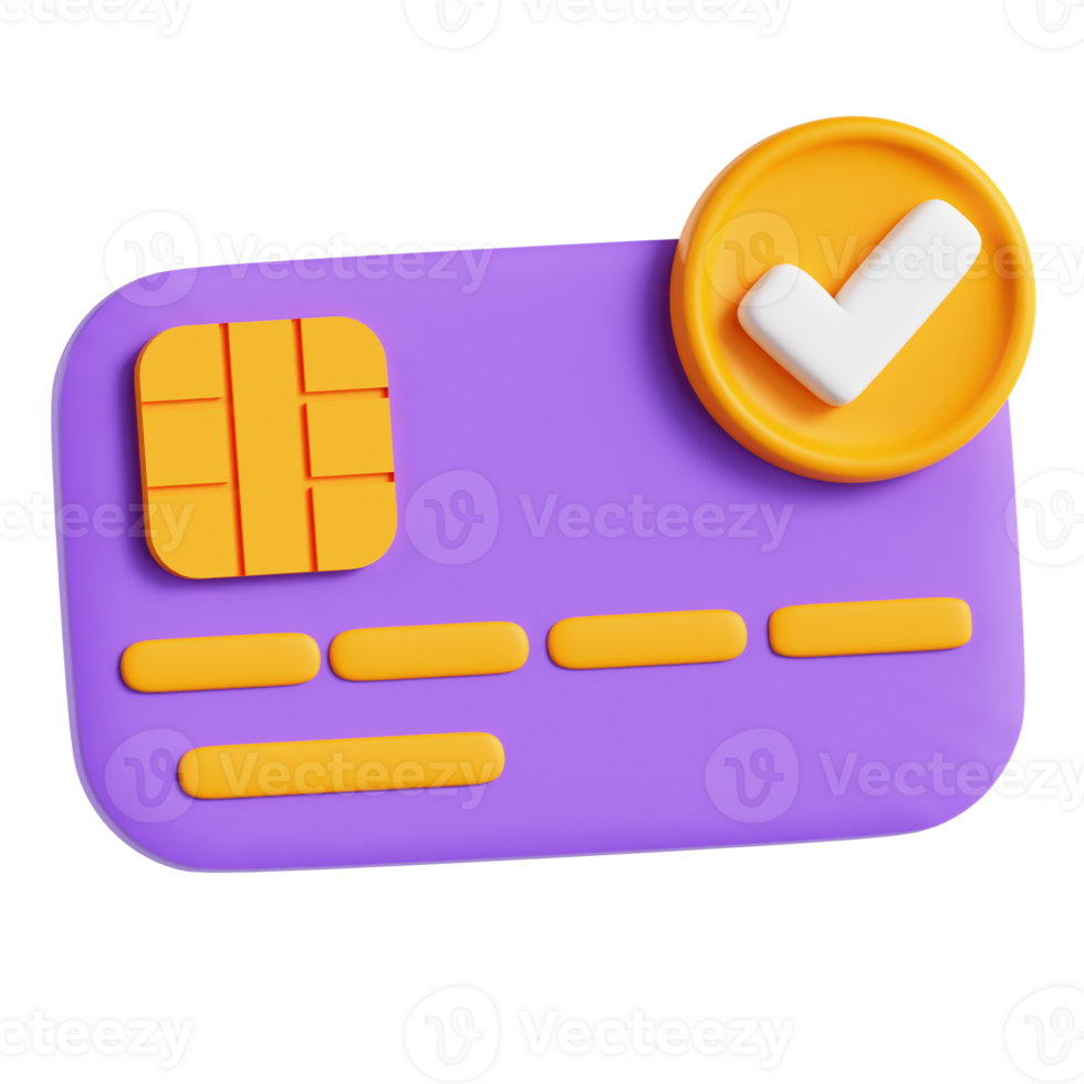 credit card payment checklist png
