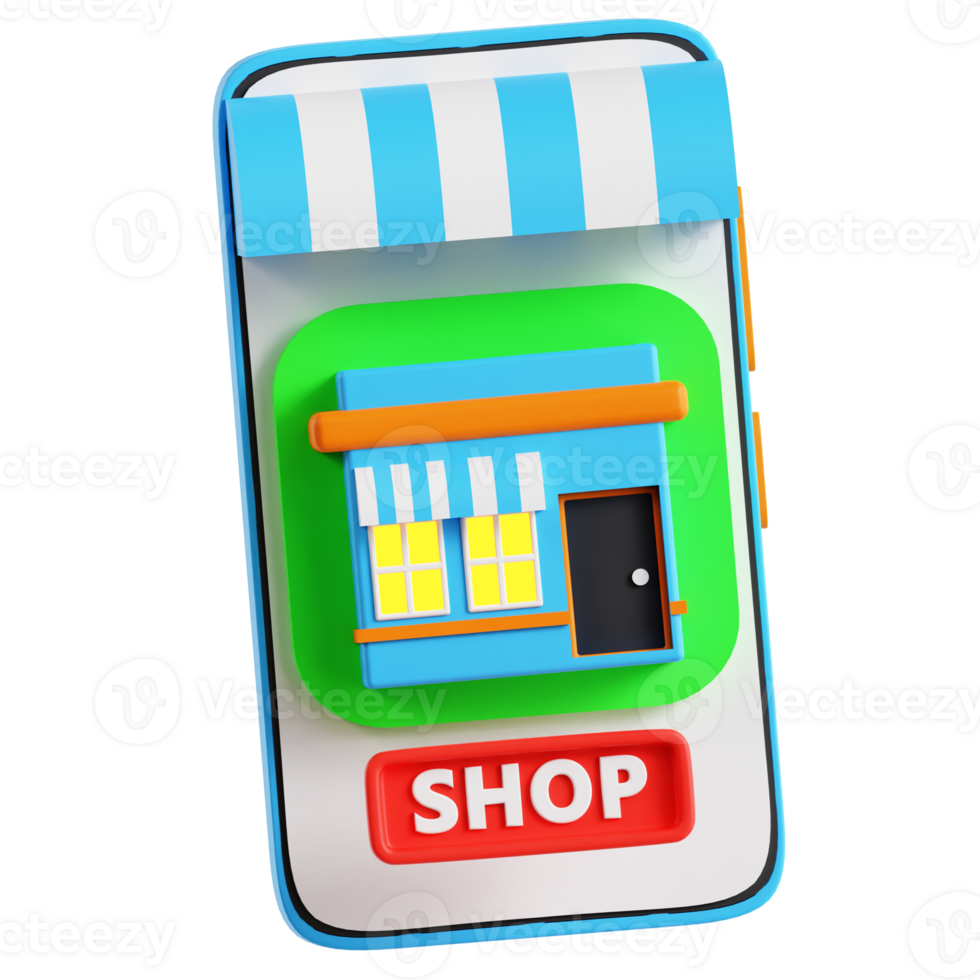 mobile store front png