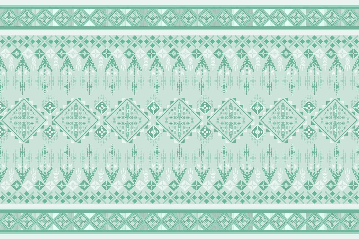 mint color tone geometric pattern vector