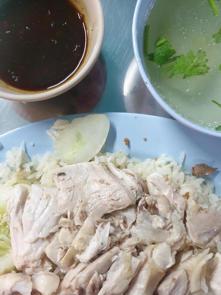 A plate of food photo