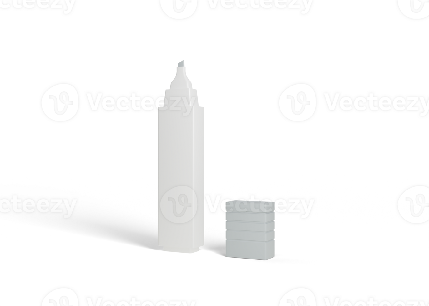 Marker with Cap png