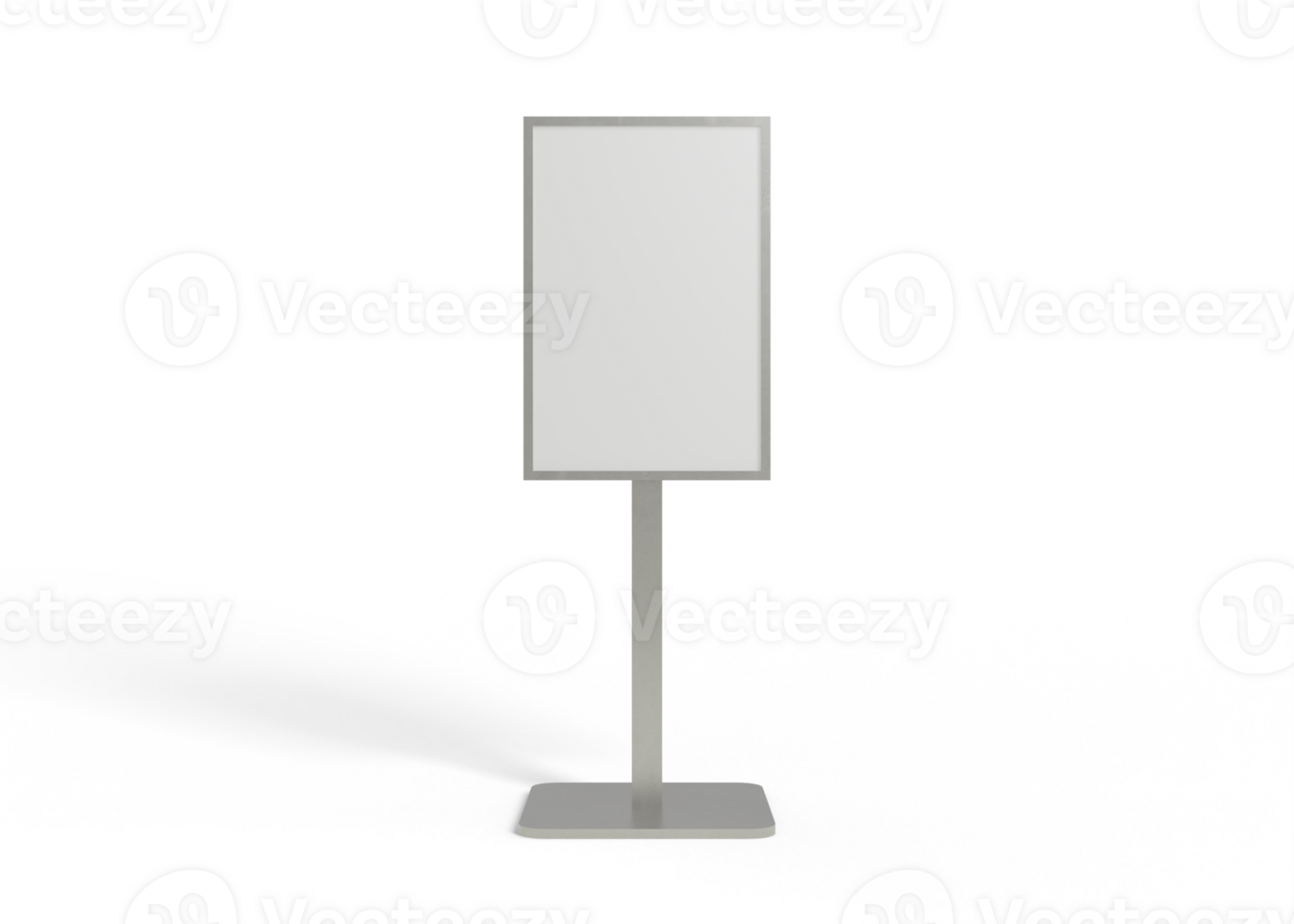 Display Stand for Indoor Branding and Product Design Presentation png
