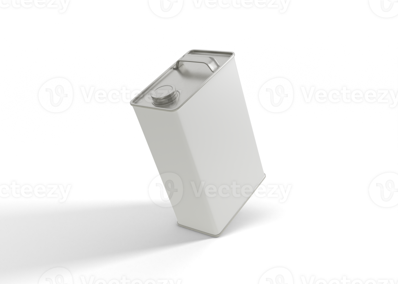 Coffee Can for Label Presentation png