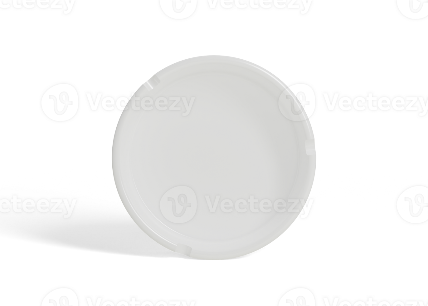 Glossy Round Ashtray Plate png