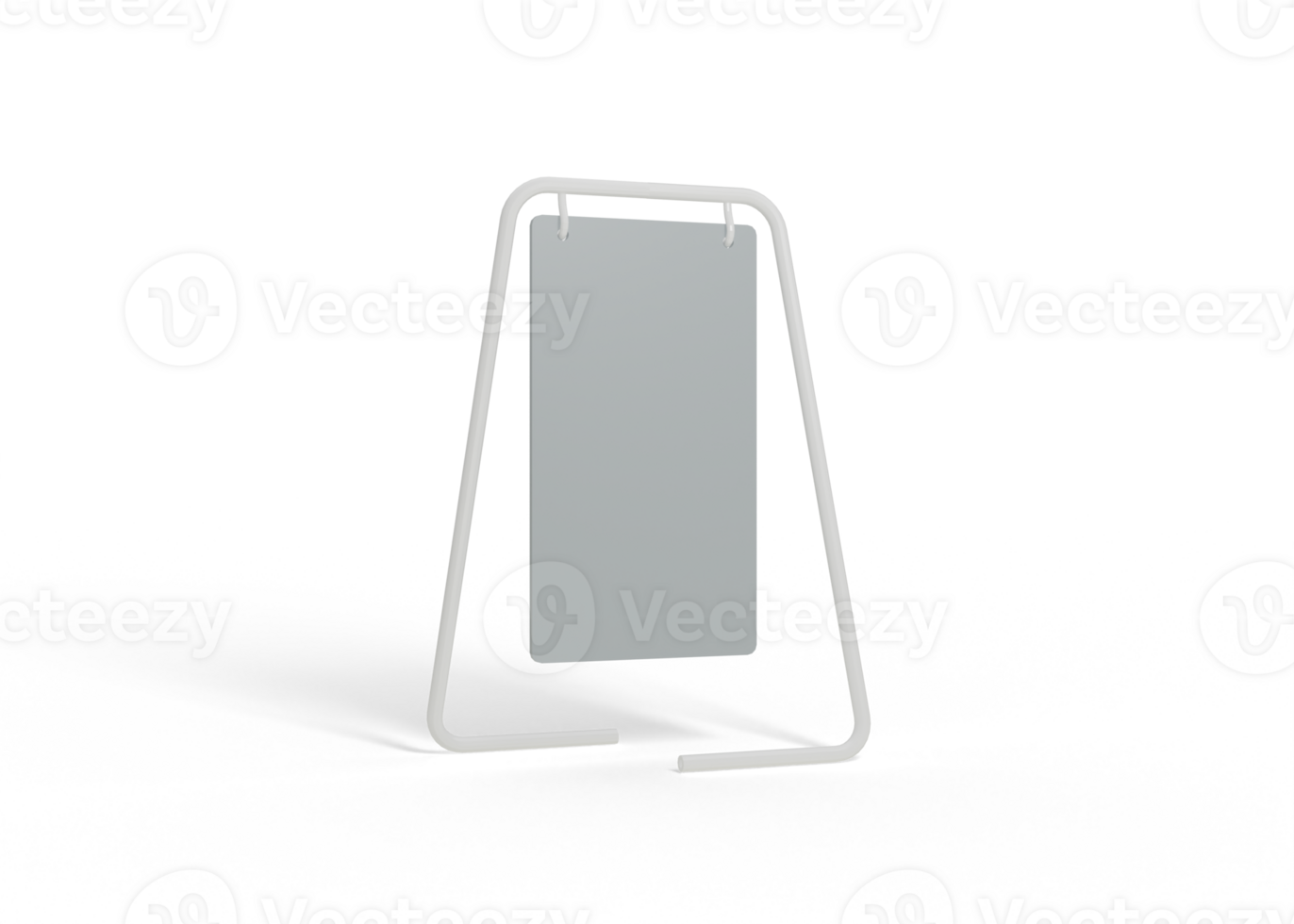 Branding Hanger Board for Logo Presentation png