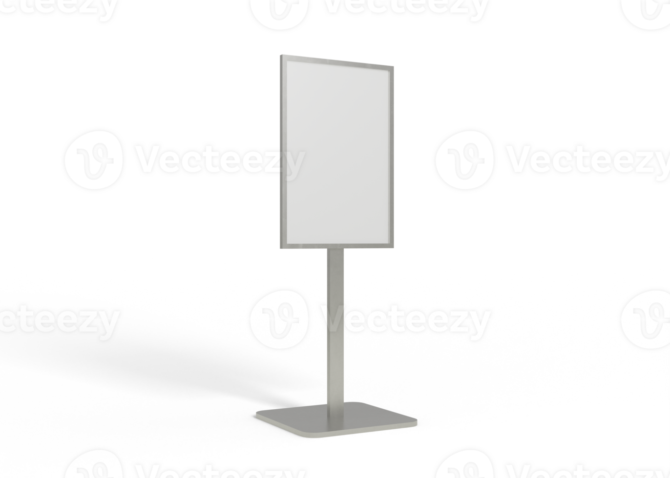 Poster Stand for Signage Design and Branding png