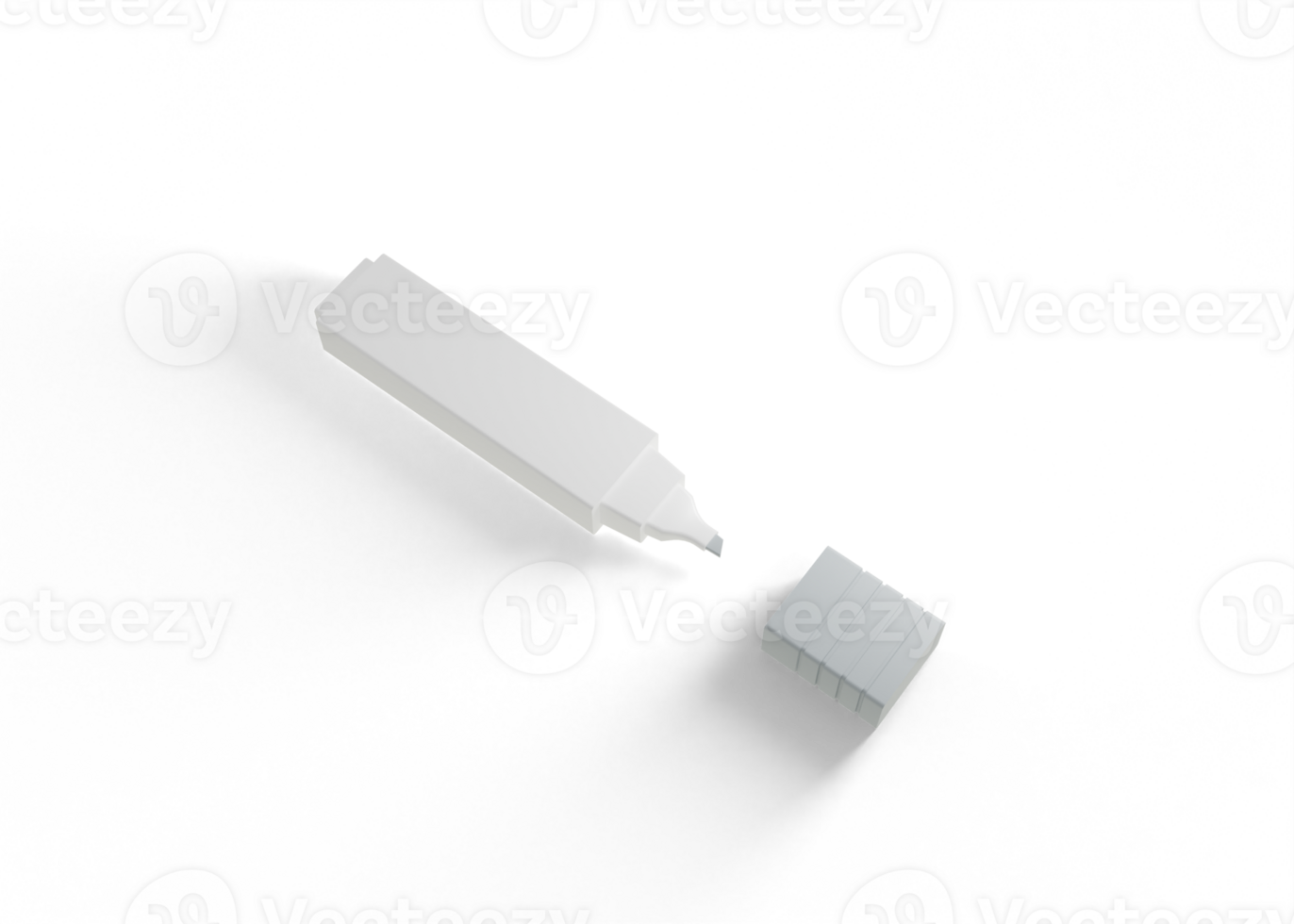 Marker with Cap for Product Branding png