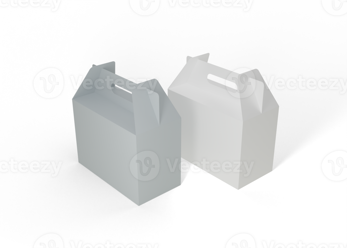 Handle Box for Packaging Designers png