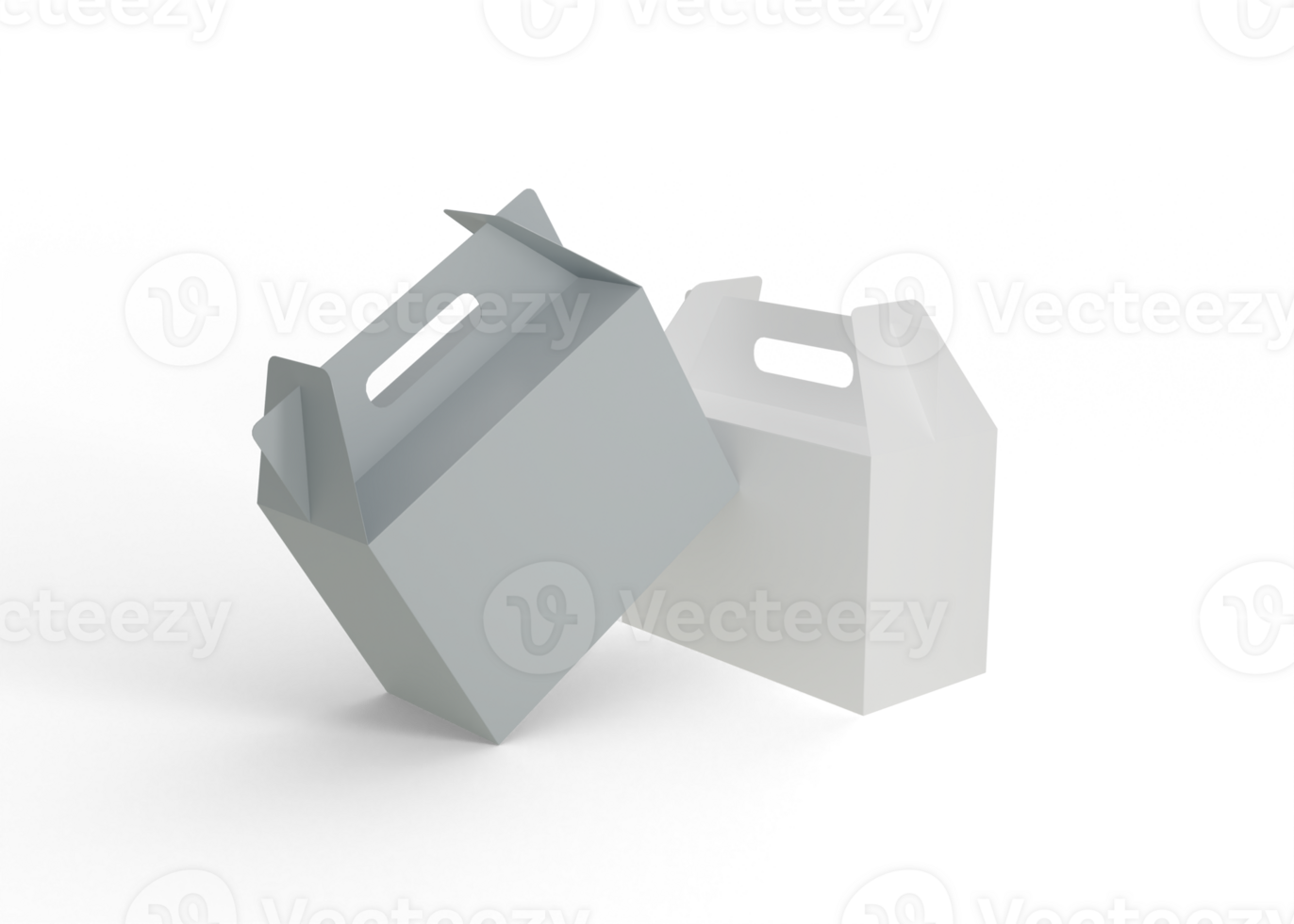 Carry Packaging Box for Restaurant Branding Projects png