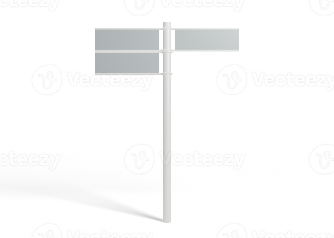 Street Direction Sign for Wayfinding and Branding Presentation png