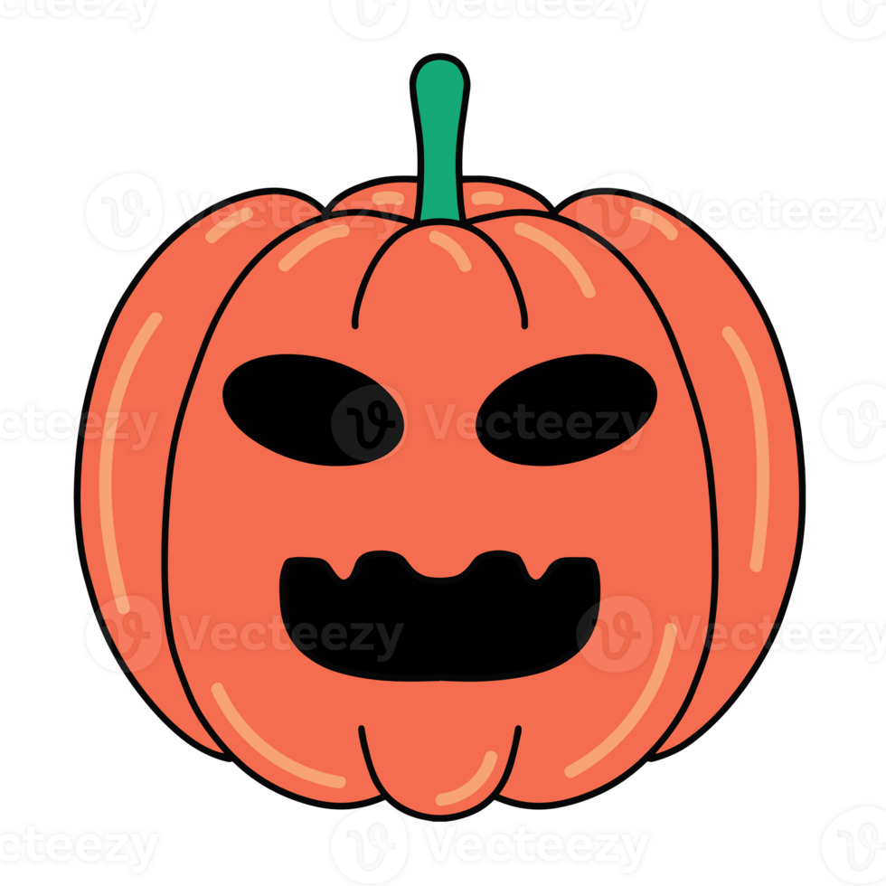 Halloween Hand drawn png