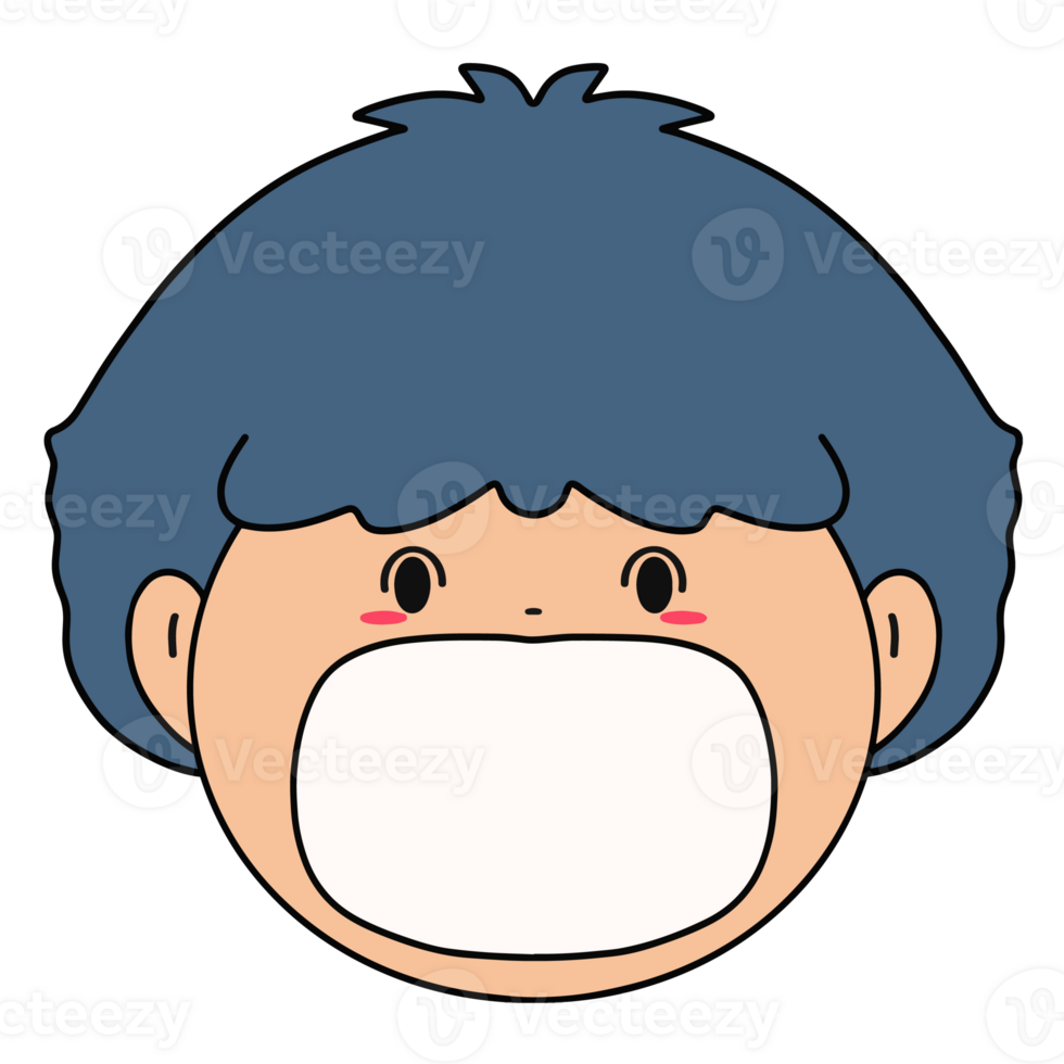 Cute name label sticker name tag png