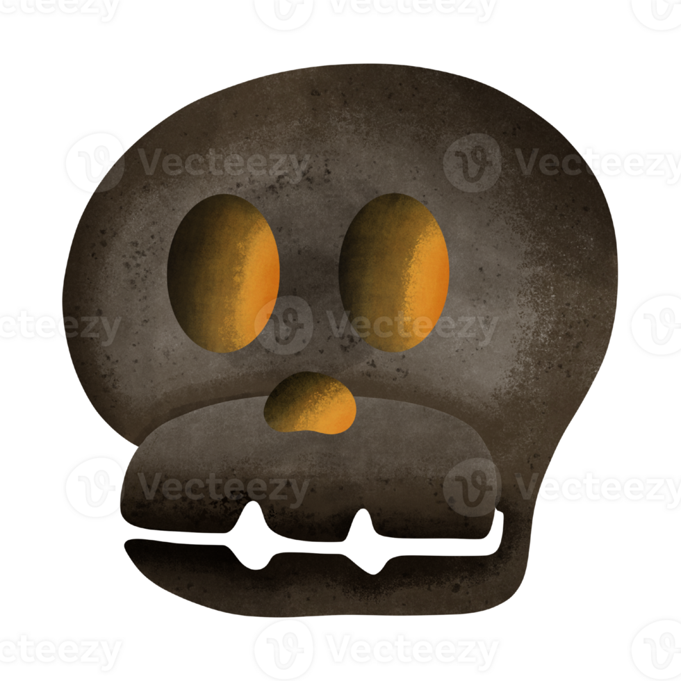 Cute Halloween Handdrawn png