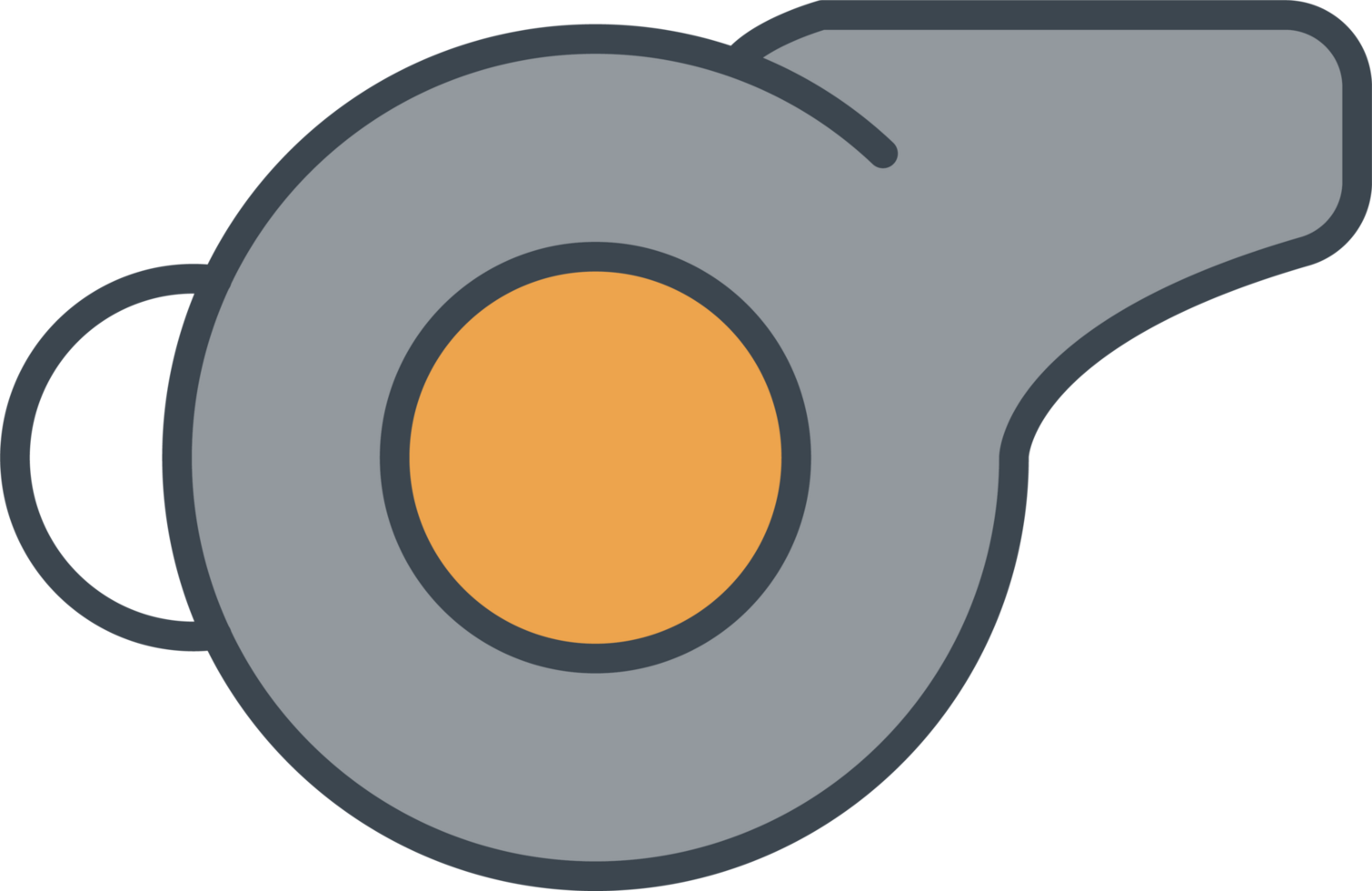 a referee's whistle png