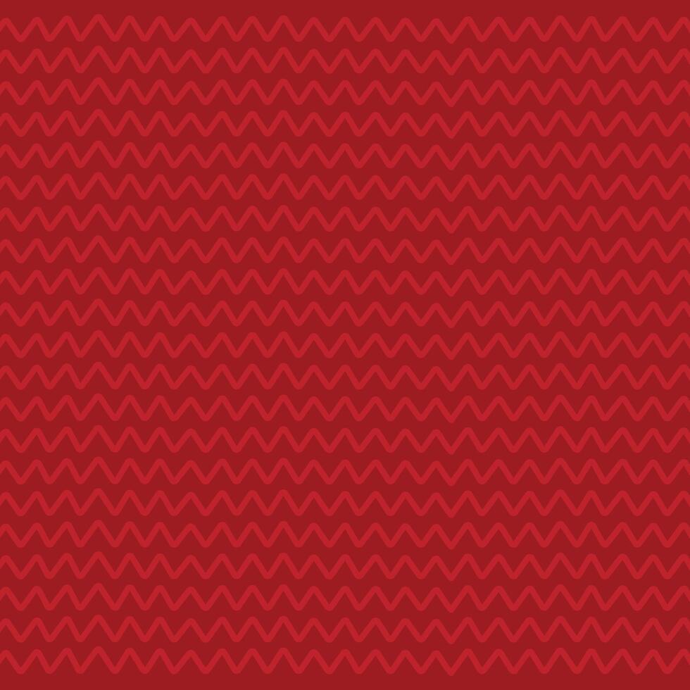 Red Zig Zag Pattern Background vector