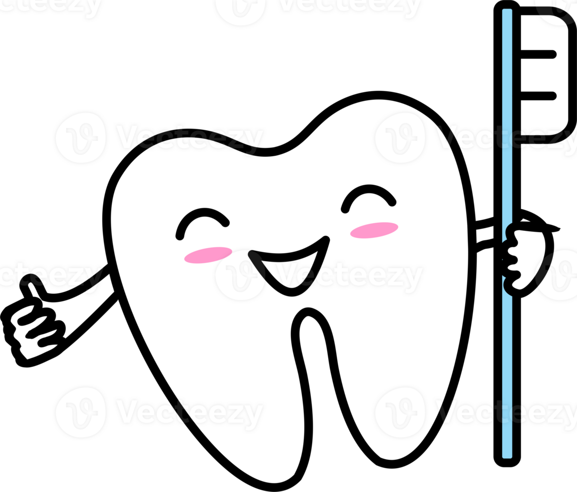 The tooth smile tooth brush happy png