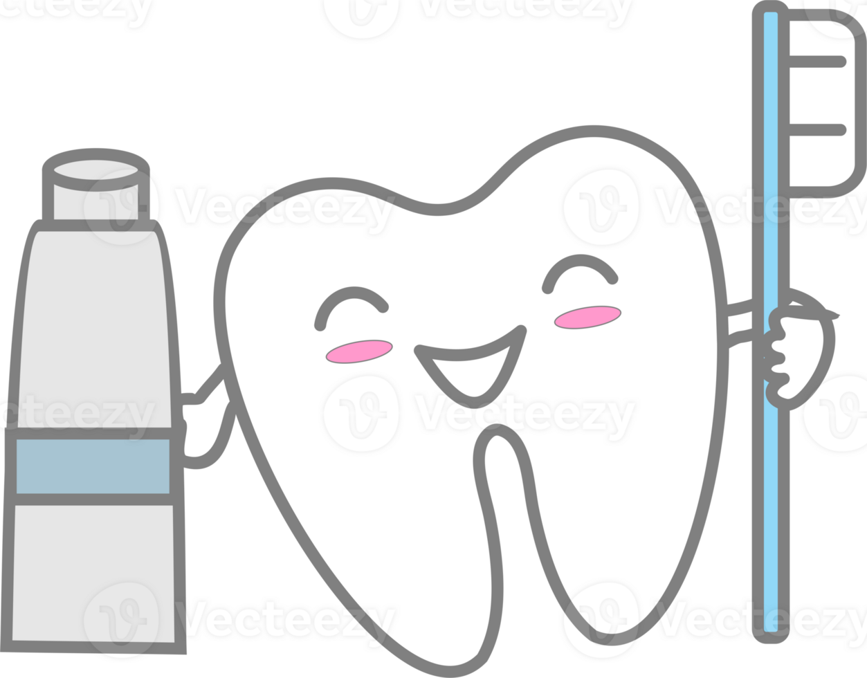 The tooth smile tooth brush logo png