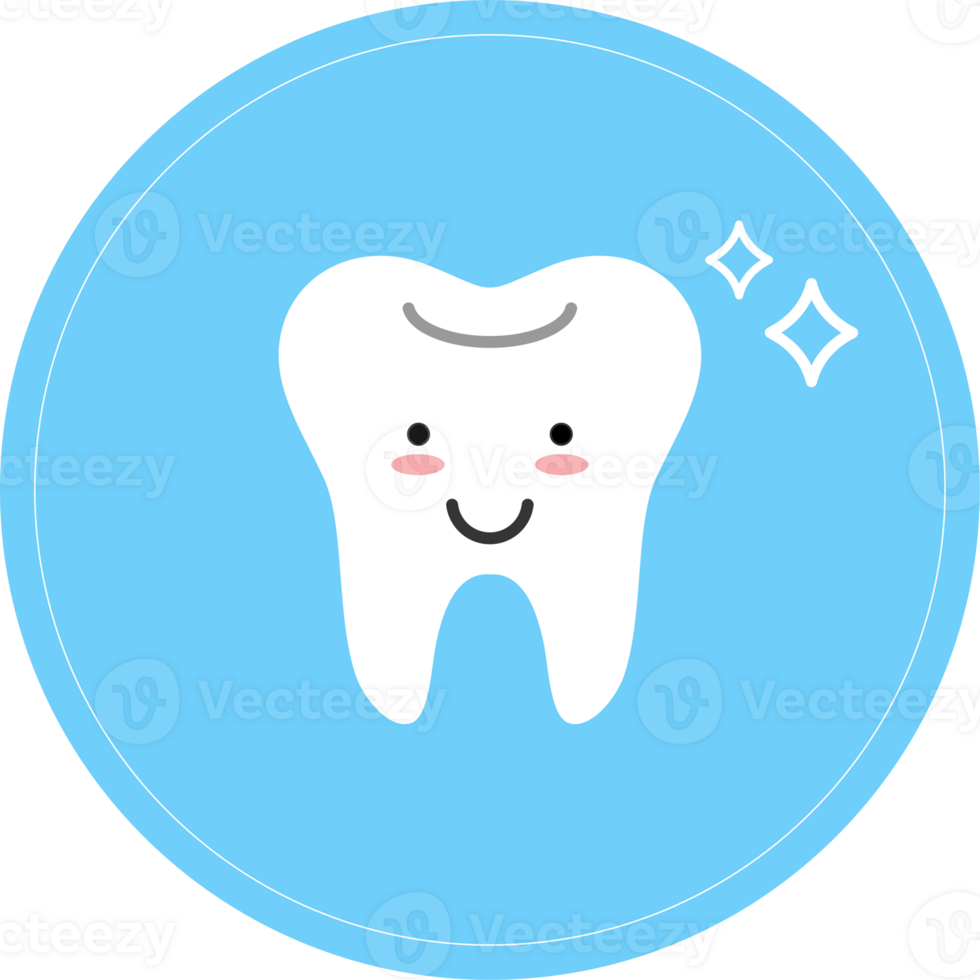Dental clinic tooth smile logo png
